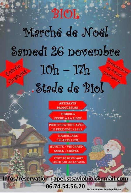 Biol (38690) - Marché de noël