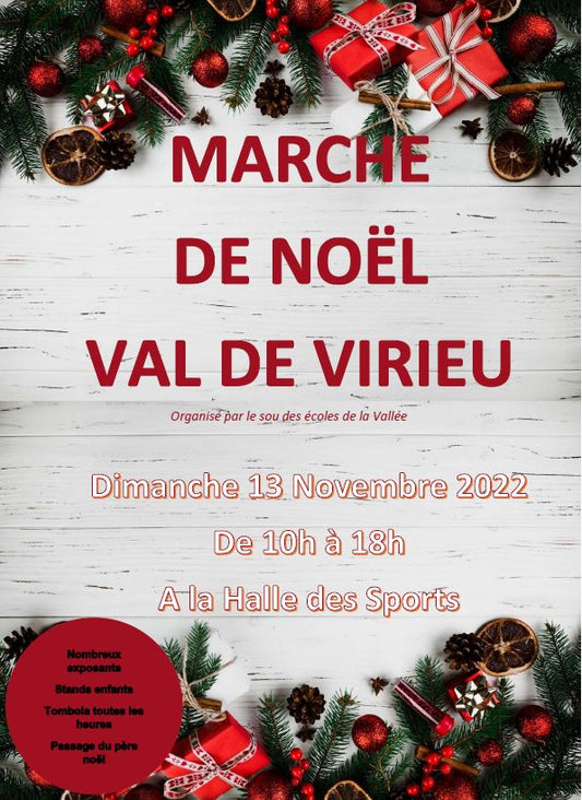 Val-de-Virieu (38730) - Marché de noël