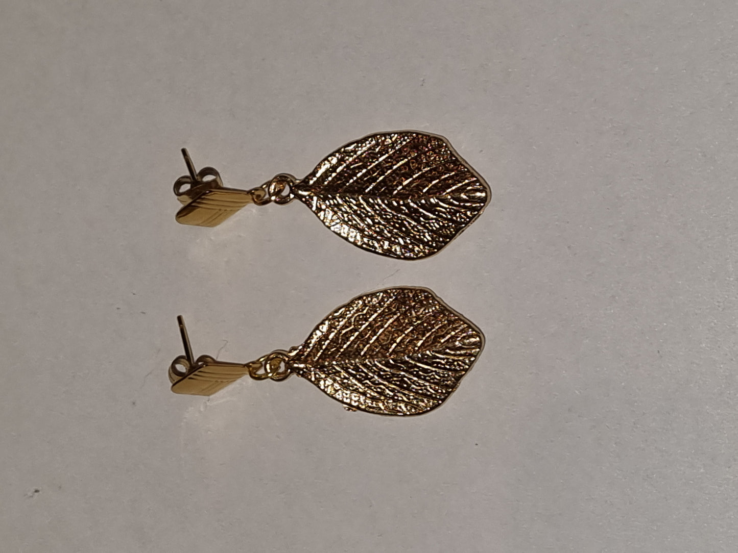 Boucles d'oreilles feuilles