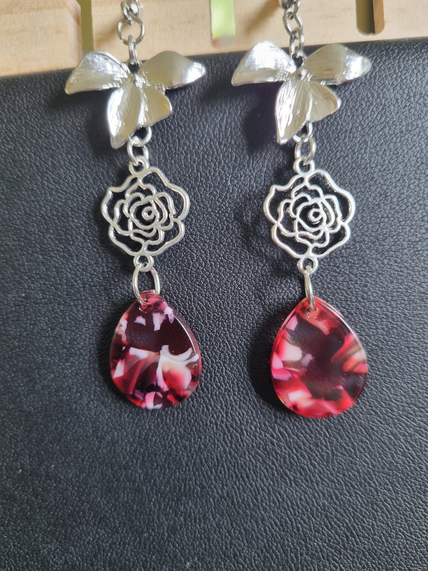 Boucles d'oreilles fantaisie