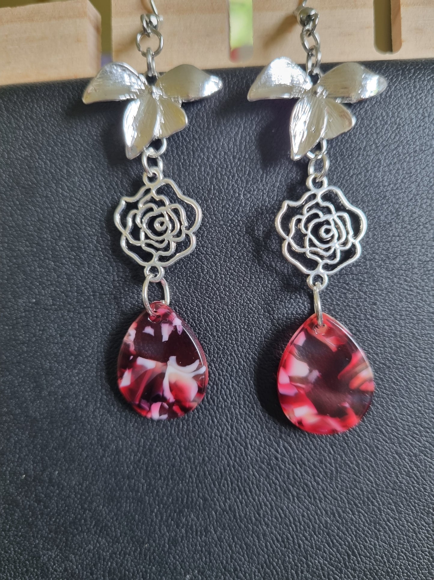 Boucles d'oreilles fantaisie