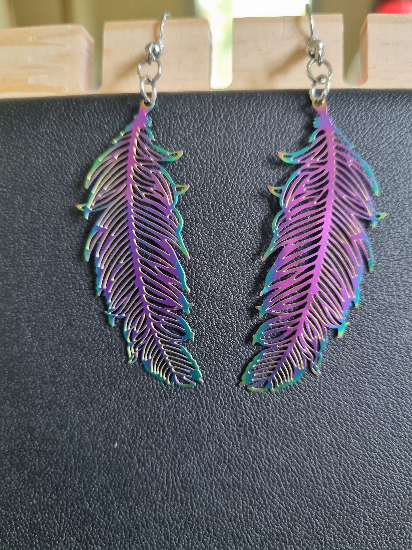 Boucles d'oreilles feuilles