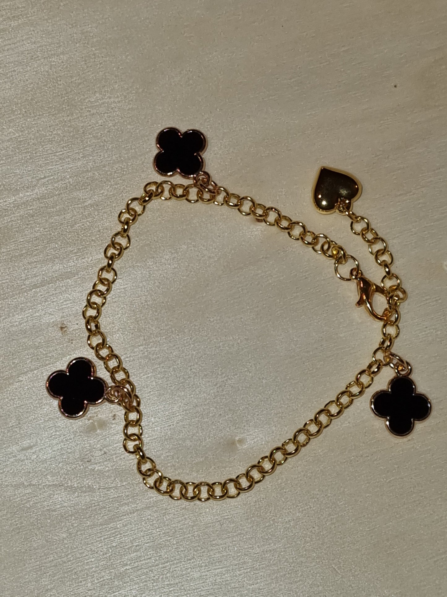 Bracelet trèfles