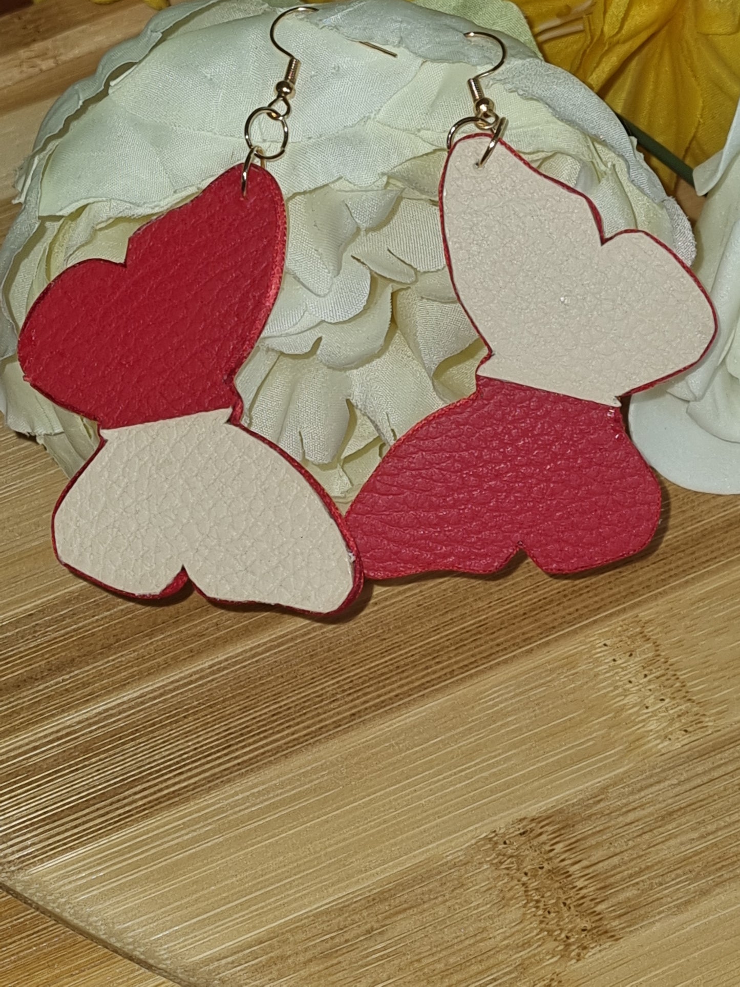 Boucles d'oreilles originales papillons