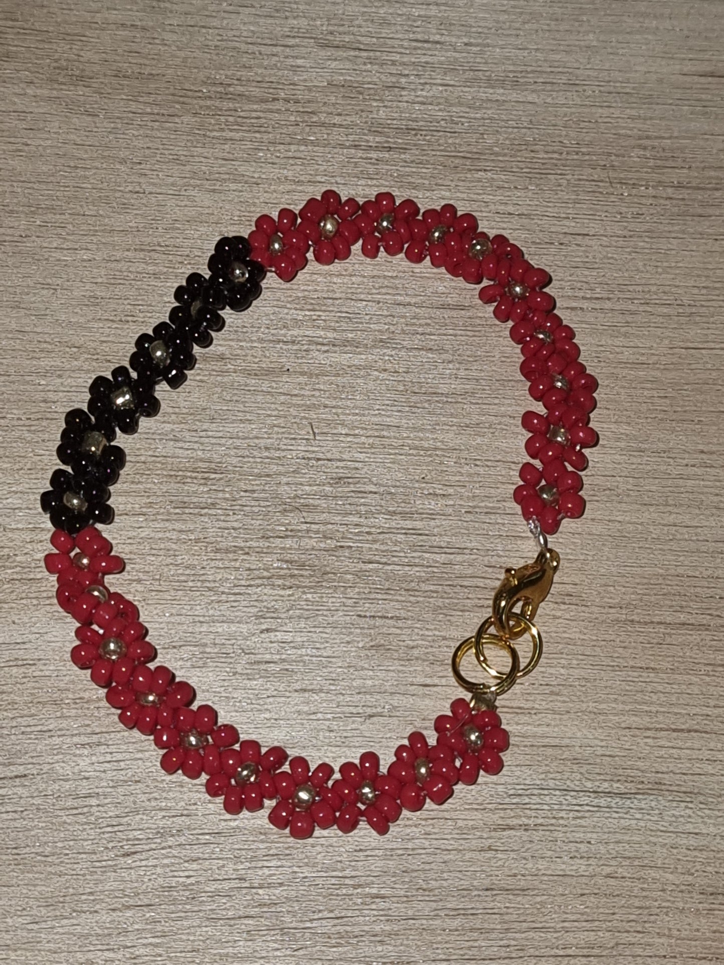 Bracelet perles 16,5 cm