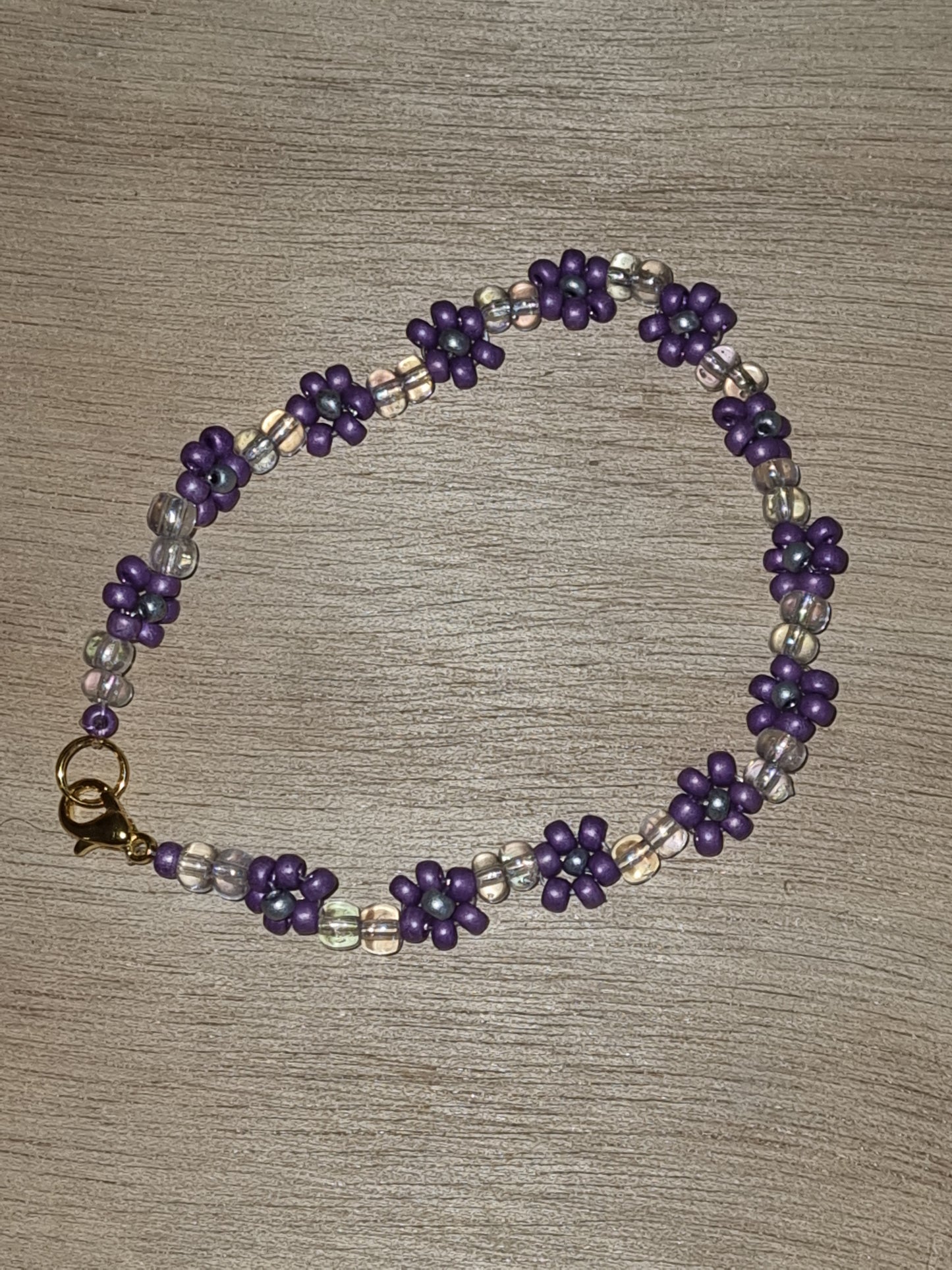 Bracelet perles longueur 18cm