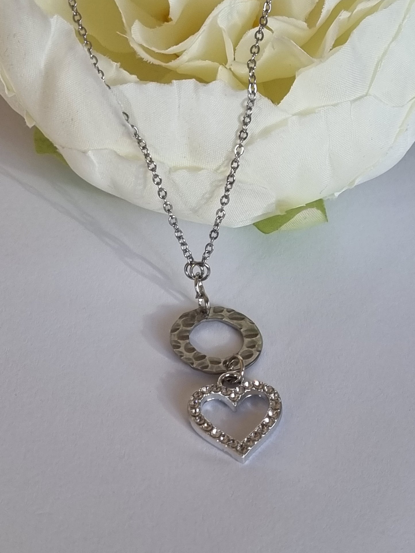 Pendentif fantaisie coeur