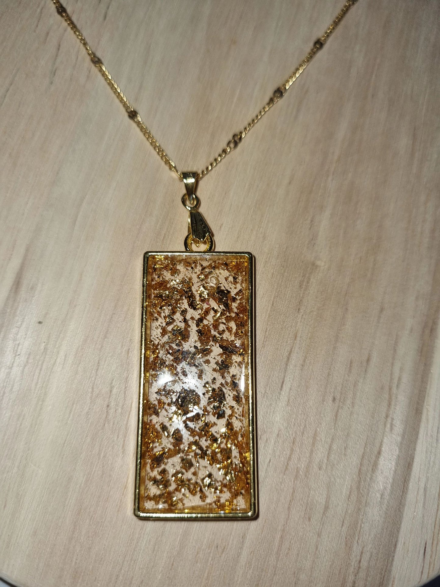 Pendentif rectangulaire