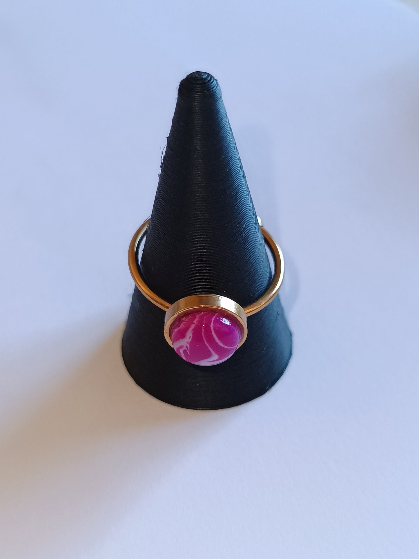 Bague ronde polymère