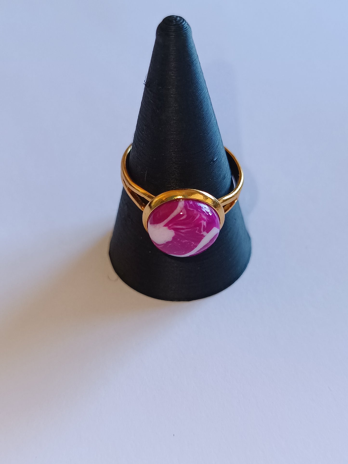 Bague polymère ronde