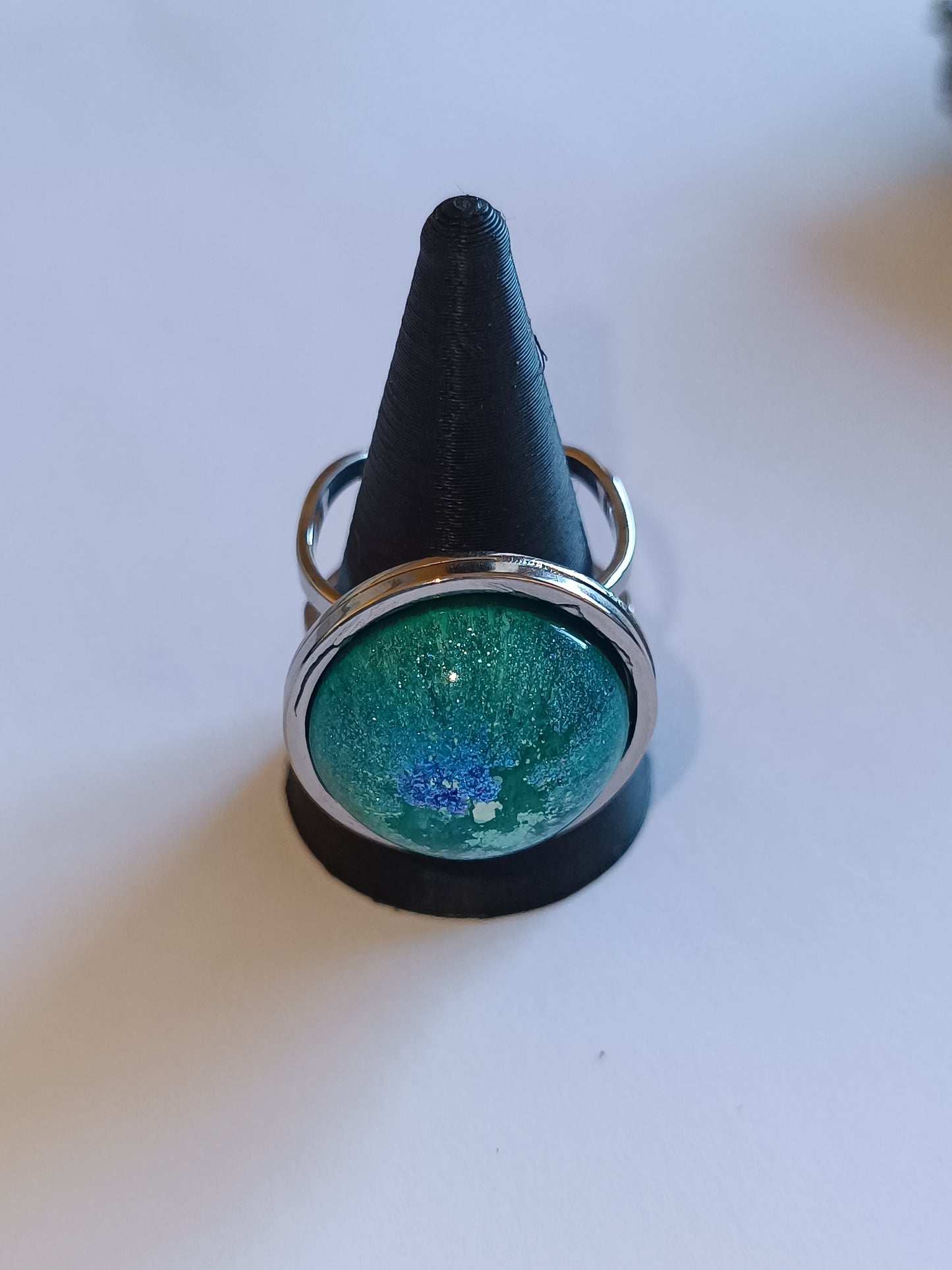 Bague ronde résine