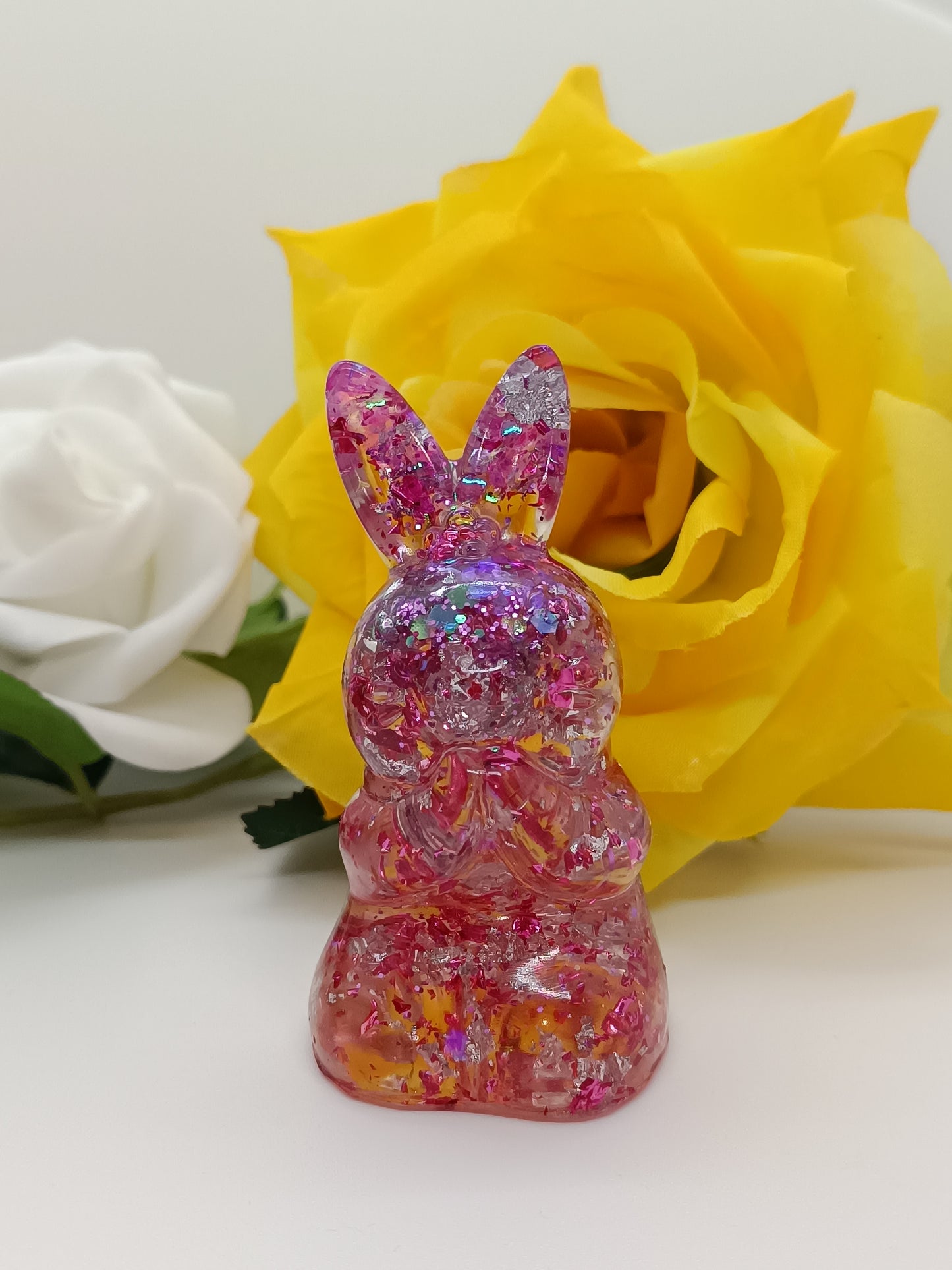 Lapin transparent